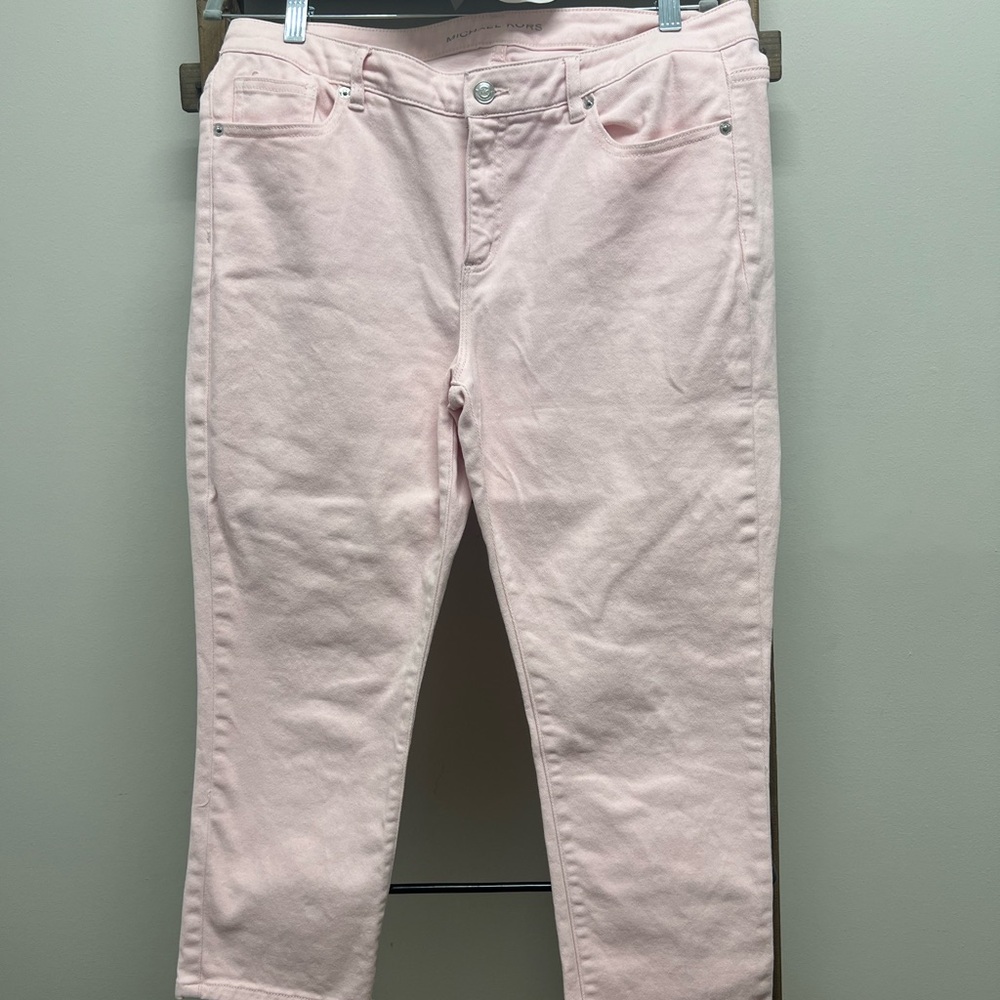 Cropped skinny Michael Kors stretch Jeans